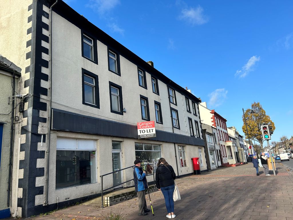 Retail premises to let in Main Street, 50/51 & 52, Egremont CA22, £17,750 pa