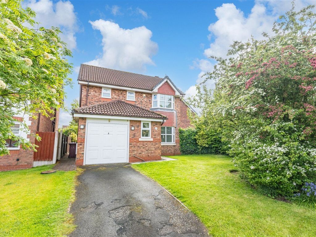 3 bed detached house for sale in Brockhall Close, Whiston Prescot L35, £260,000