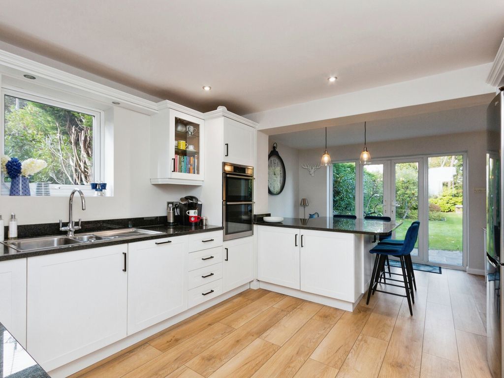 4 bed detached house for sale in Ambleside Road, Lightwater, Surrey GU18, £820,000