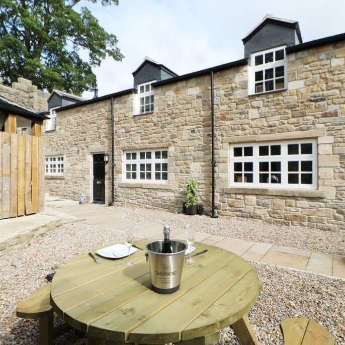 2 bed mews house to rent in Arch Spa, 1 Castle Mews, The Castle, Stanhope, County Durham DL13, £750 pcm
