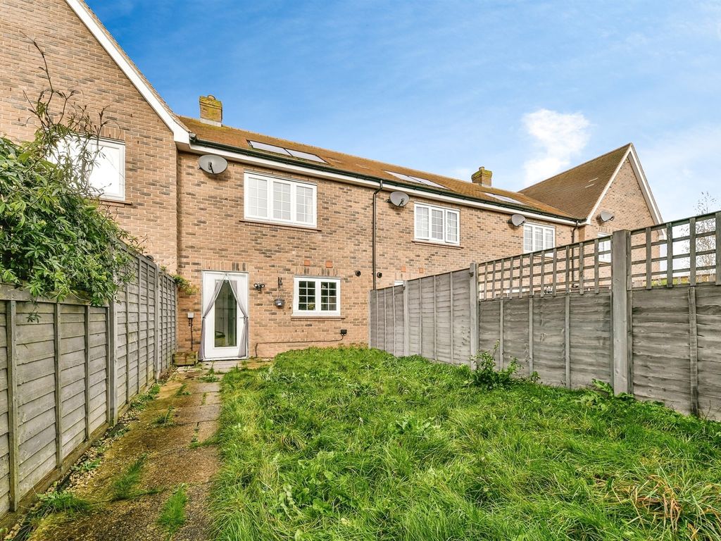 2 bed terraced house for sale in Garden Fields, Offley, Hitchin SG5, £255,500
