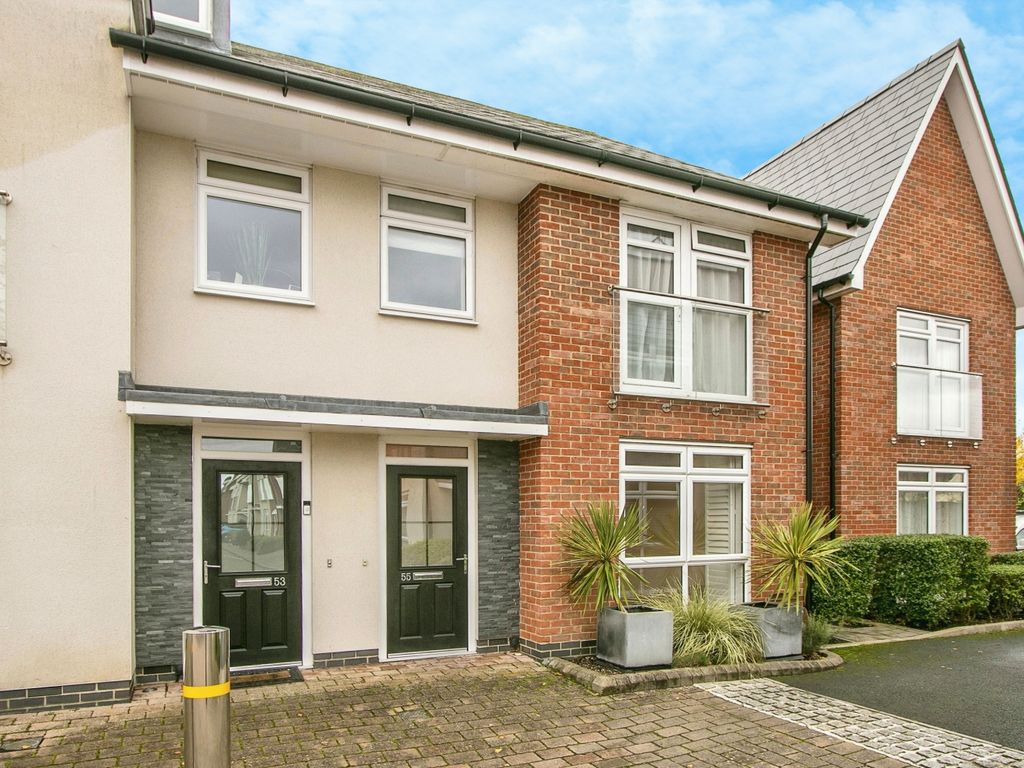 3 bed terraced house for sale in Stabler Way, Poole BH15, £360,000