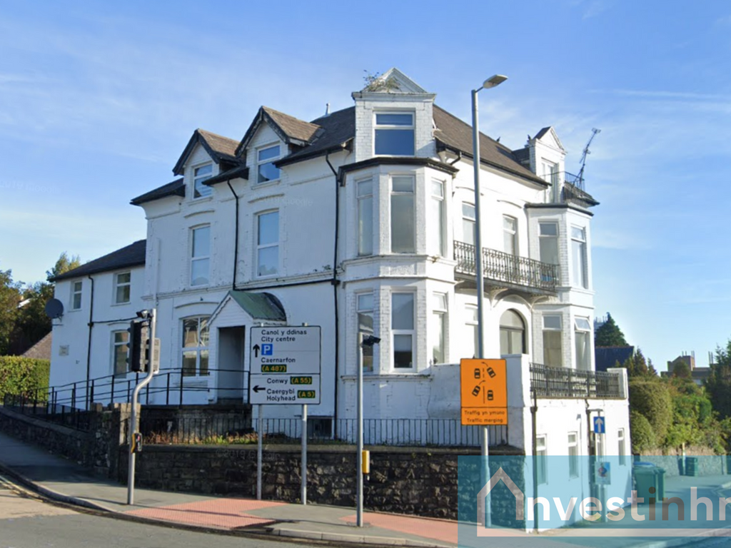 19 bed detached house for sale in Neuadd Deiniol, Holyhead Road, Bangor, Gwynedd LL57, £1,175,000
