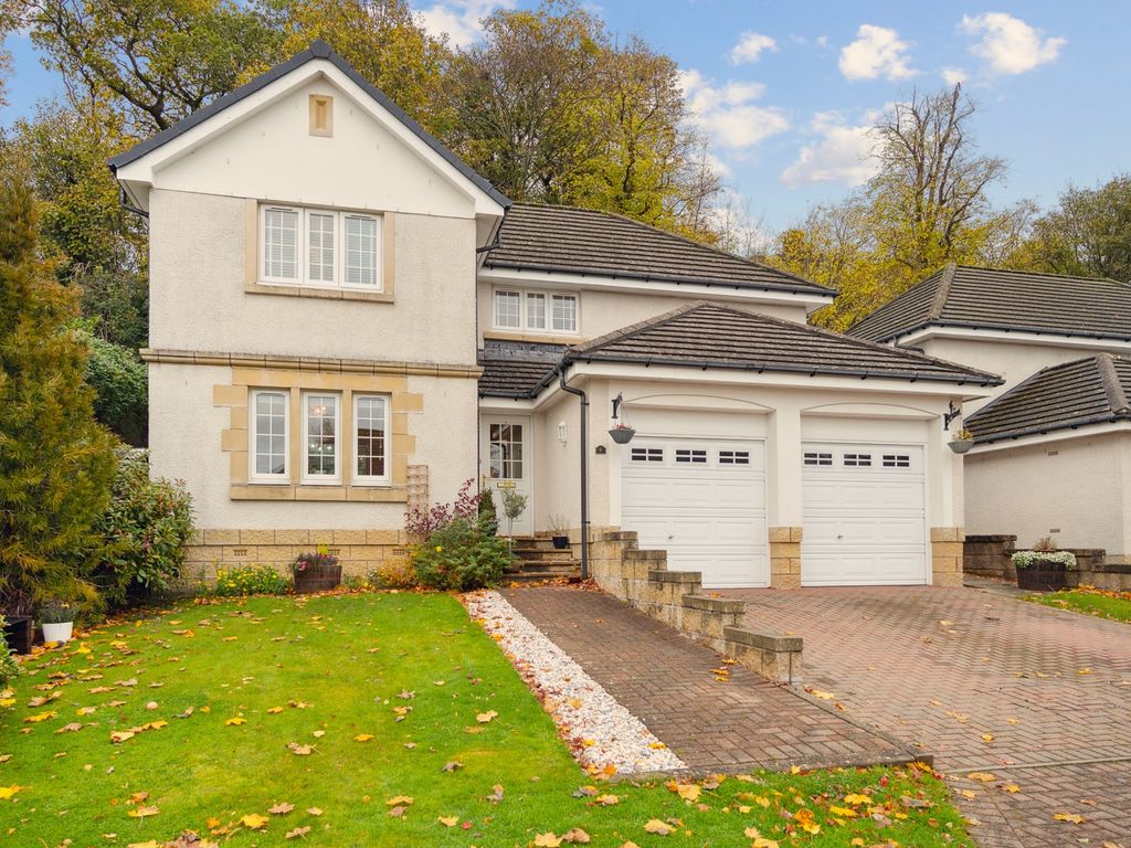 4 bed detached house for sale in Fernie Gardens, Cardross, Argyll And Bute G82, £369,000