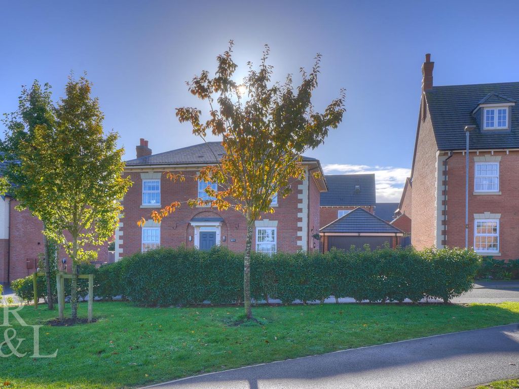 4 bed detached house for sale in Meadow Hill Lane, Ashby-De-La-Zouch LE65, £535,000