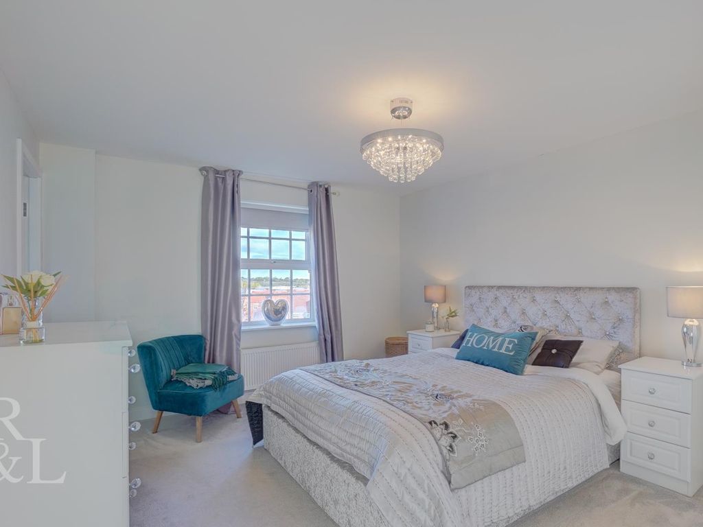 4 bed detached house for sale in Meadow Hill Lane, Ashby-De-La-Zouch LE65, £535,000