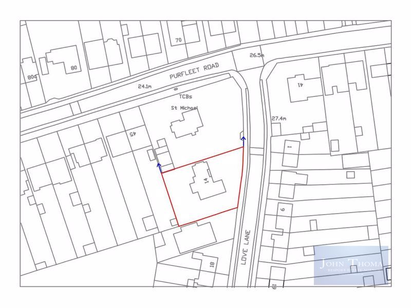 Land for sale in Love Lane, Aveley, South Ockendon RM15, £1,000,000
