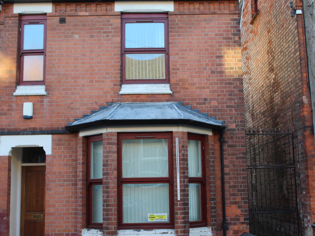 6 bed terraced house to rent in Bute Avenue, Nottingham NG7, £563 pcm