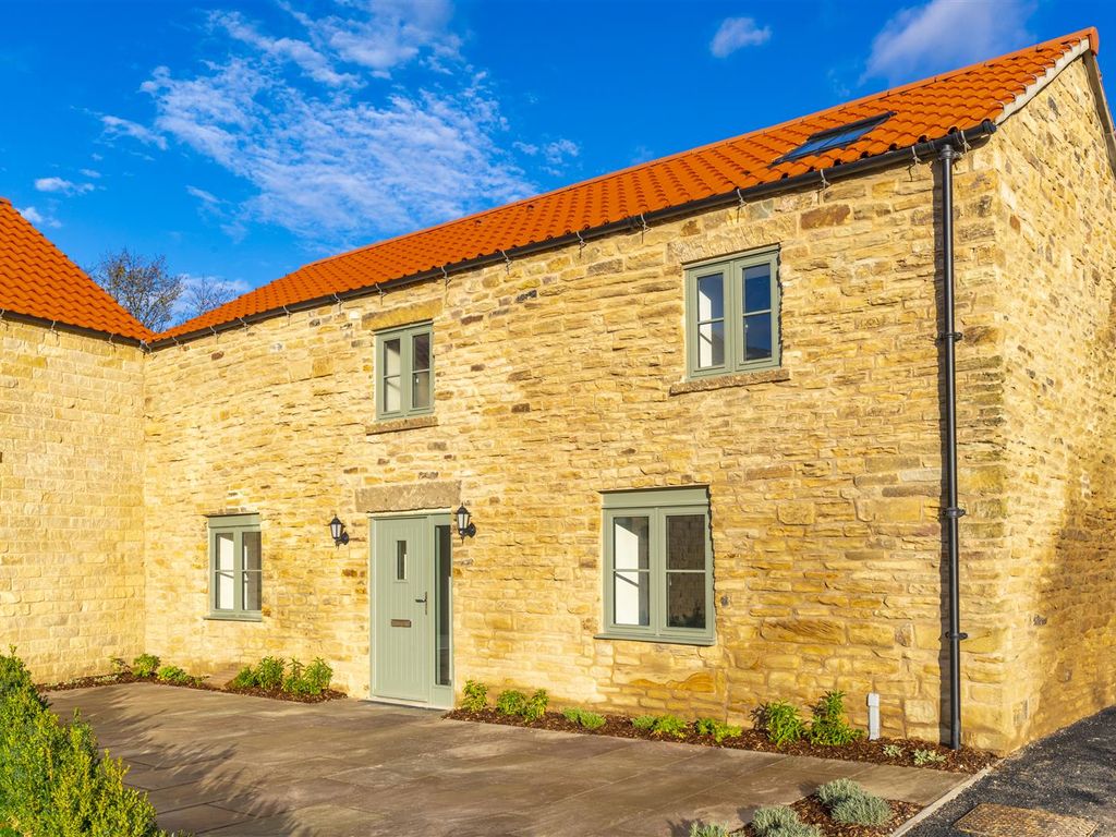 New home, 3 bed barn conversion for sale in Manor Syck Farm, Old Whittington, Chesterfield, Derbyshire S41, £650,000