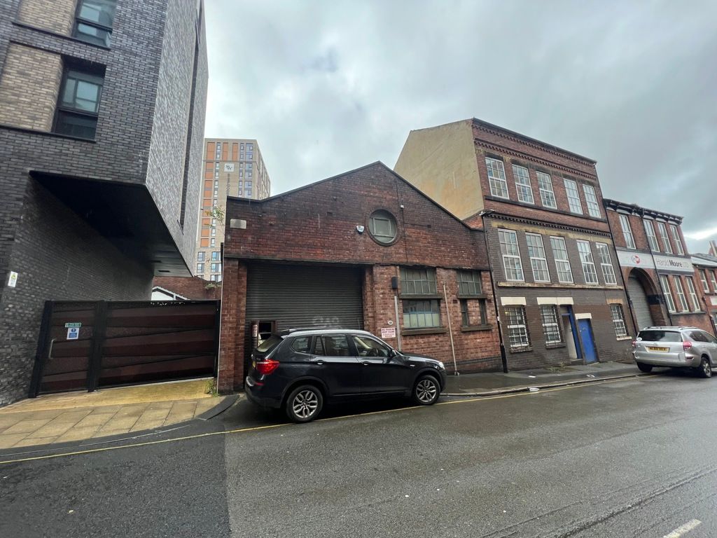 Industrial to let in 43 Bailey Street, Sheffield, South Yorkshire S1, £16,000 pa