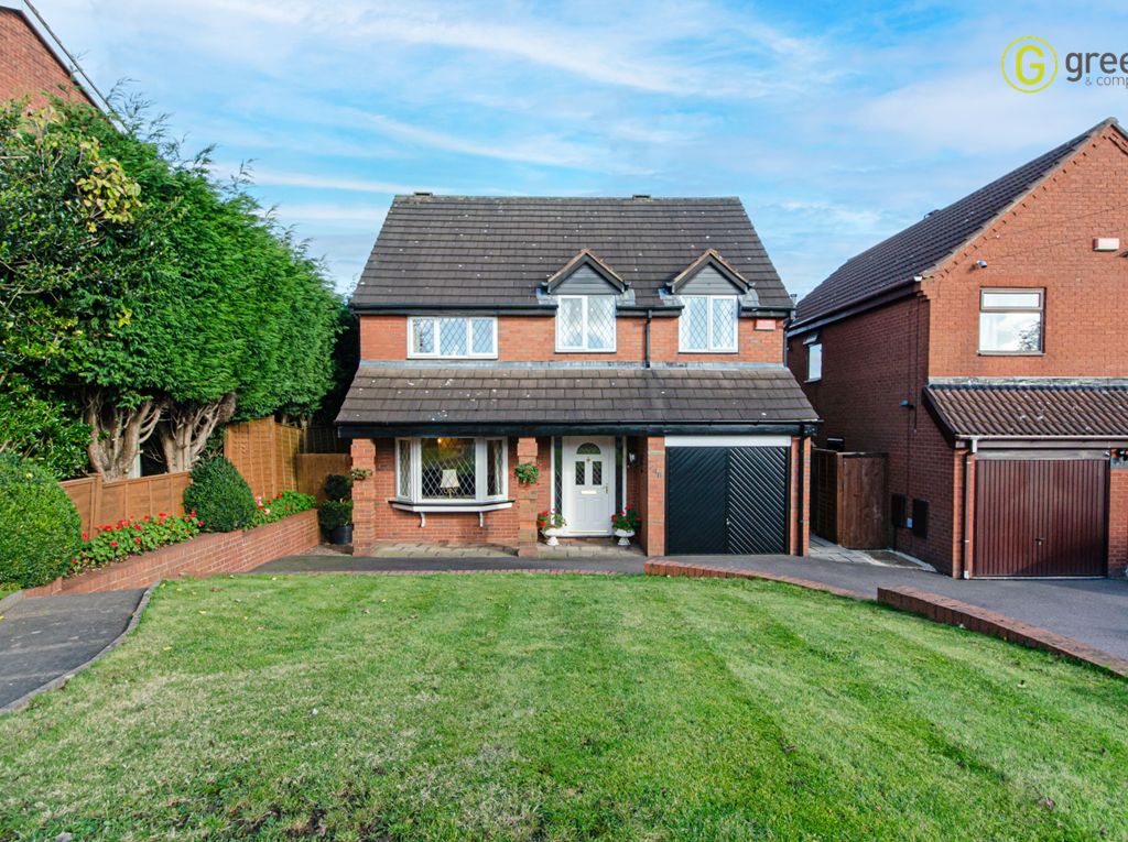 4 bed detached house for sale in Aldridge Road, Streetly, Sutton Coldfield B74, £430,000