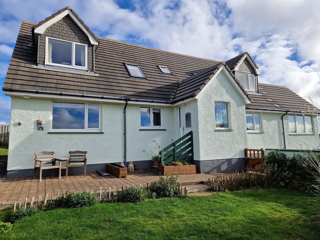 6 bed detached house for sale in Sunny Shores, 224 Bruernish, Isle Of Barra HS9, £340,000