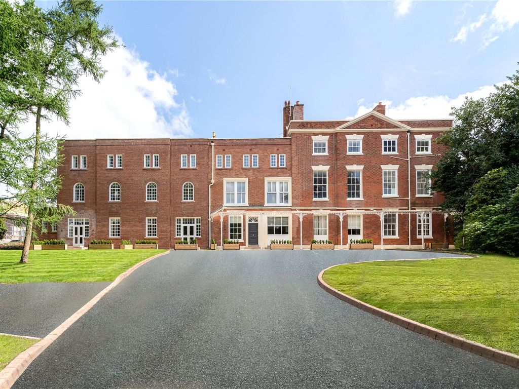 New home, 1 bed flat for sale in Apartment M Christleton Hall, Pepper Street, Christleton, Chester CH3, £315,000