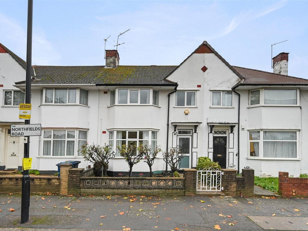 3 bed terraced house for sale in Northfields Road, London W3, £675,000