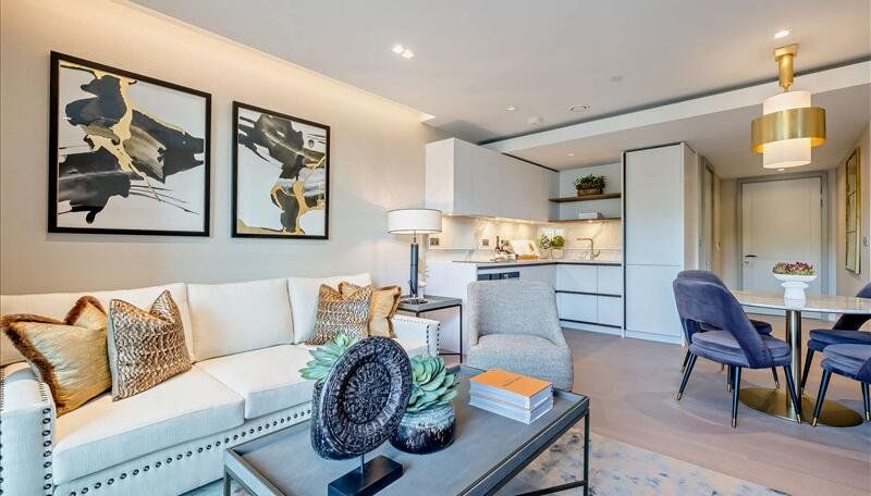 1 bed flat to rent in Garrett Mansions, Paddington, London W2, £4,680 pcm