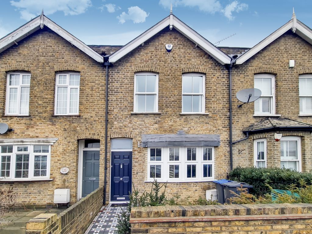 2 bed terraced house for sale in Beverley Cottages, Kingston Vale, Kingston Upon Thames, London SW15, £450,000