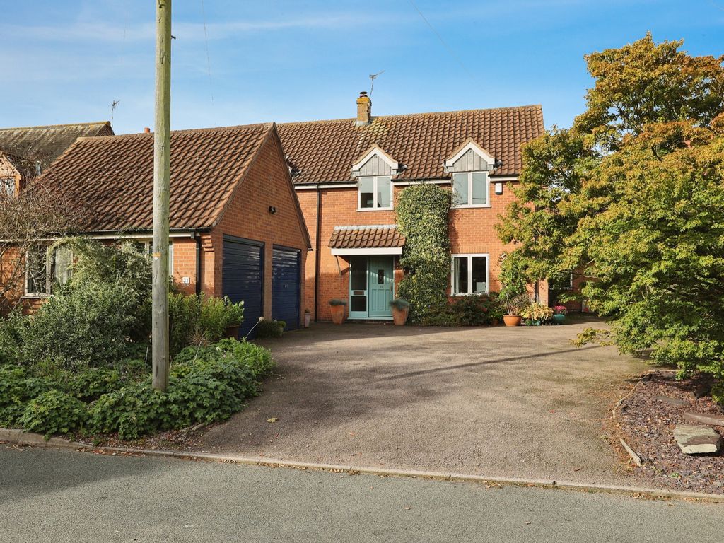 4 bed detached house for sale in Main Street, Melton Mowbray LE14, £675,000