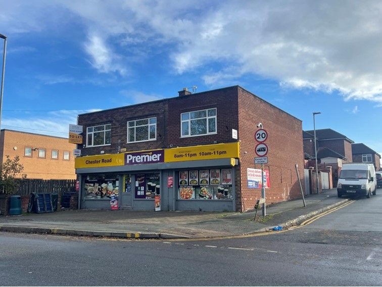 Office to let in 196A Chester Road, Warrington, Cheshire WA4, £12,000 pa