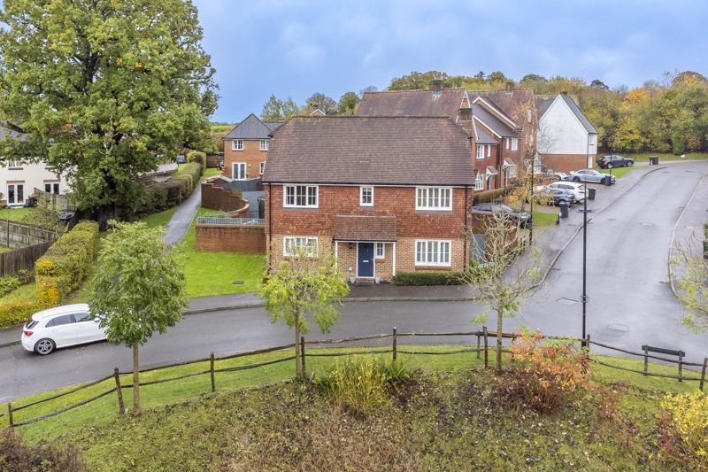 4 bed detached house for sale in Old Common Way, Uckfield TN22, £500,000