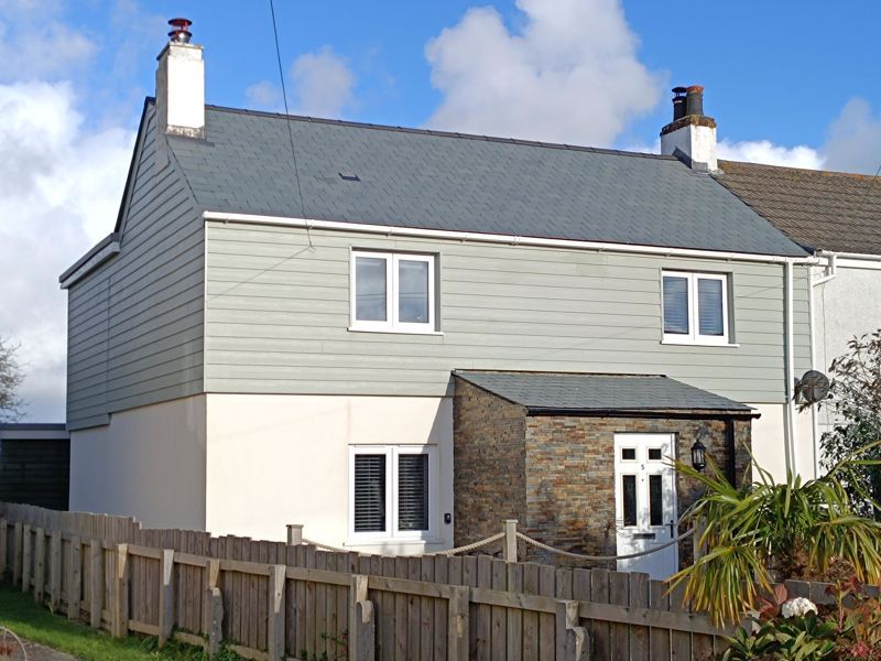 4 bed semi-detached house for sale in Cubert, Newquay TR8, £350,000