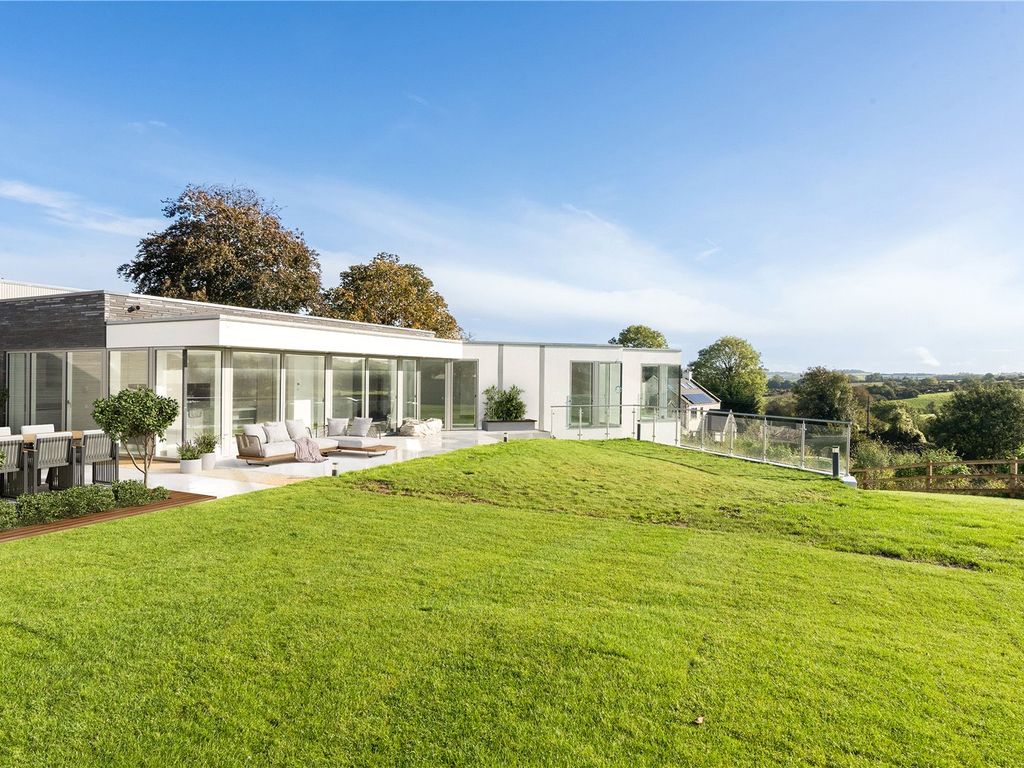 New home, 4 bed detached house for sale in Brook View, Farmborough, Bath BA2, £1,200,000