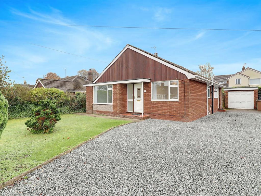 3 bed detached bungalow for sale in Hunter Road, Elloughton, Brough HU15, £334,950
