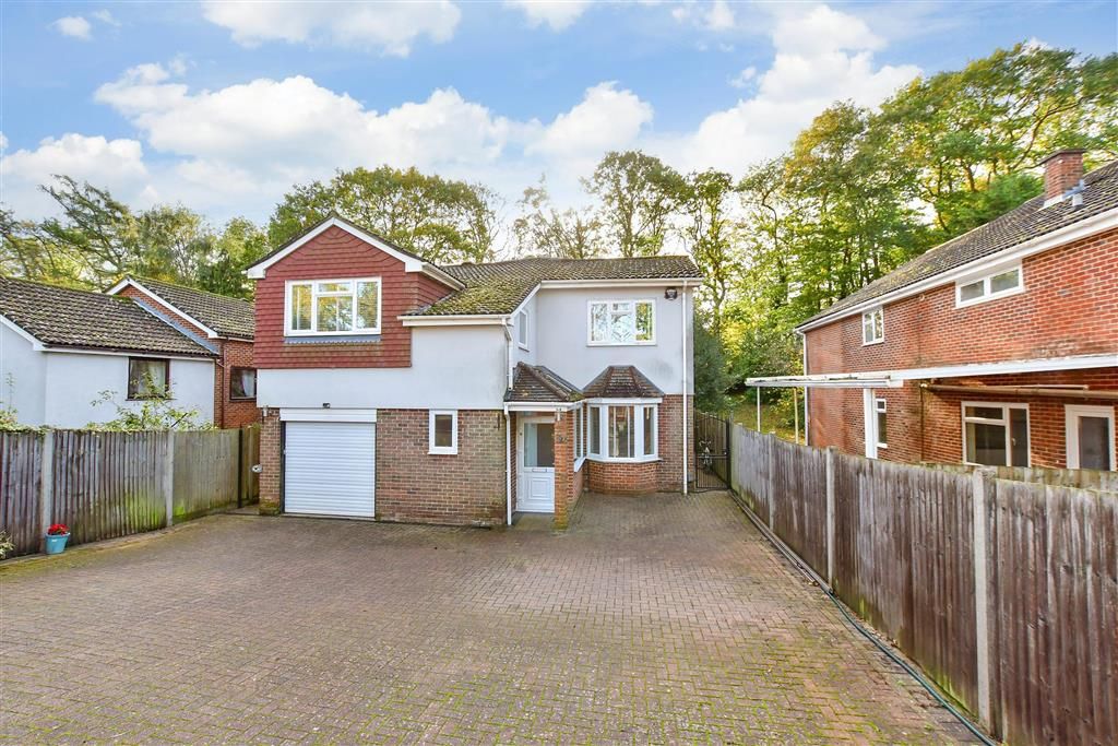 4 bed detached house for sale in The Rise, Hempstead, Gillingham, Kent ME7, £750,000