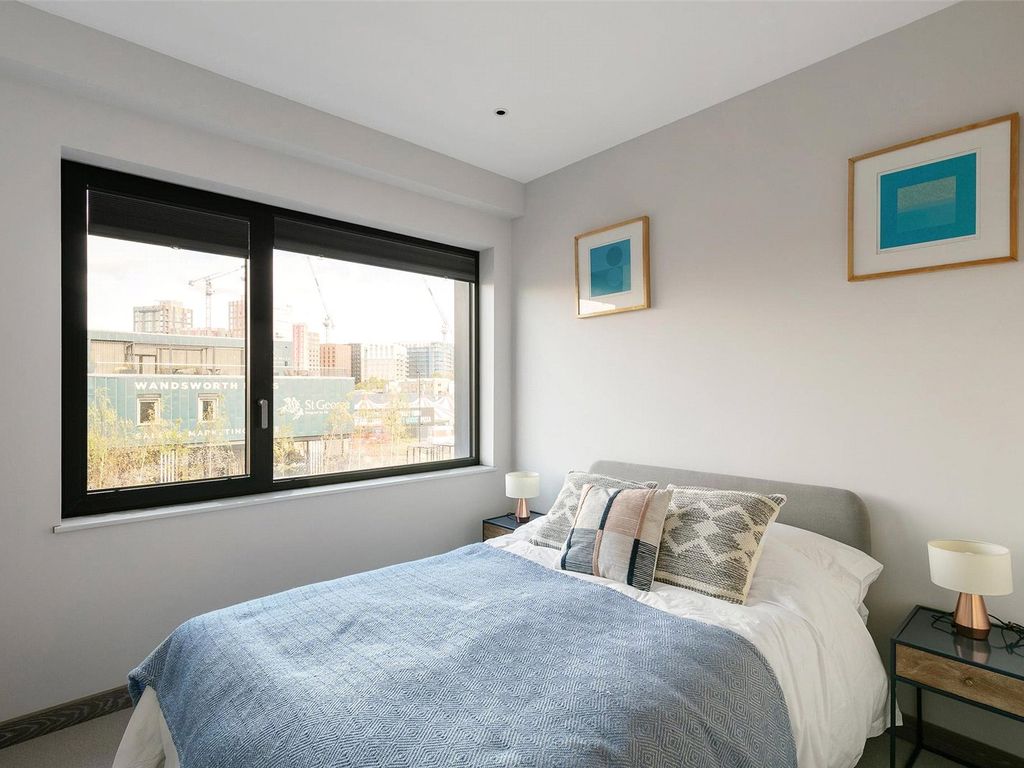 2 bed flat for sale in Langridge House, 8 Ram Street SW18, £750,000