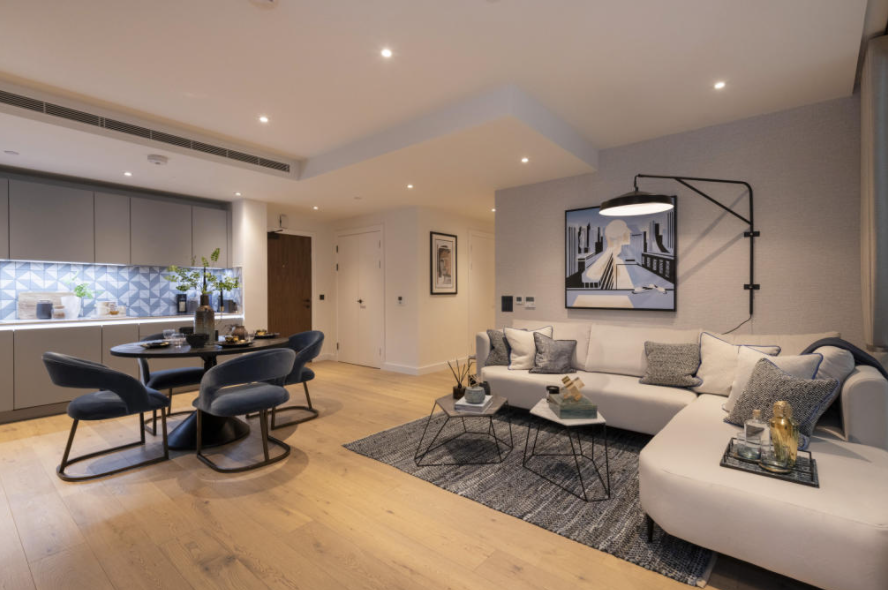 2 bed flat for sale in Hopton Street, Southbank, London SE1, £1,615,000