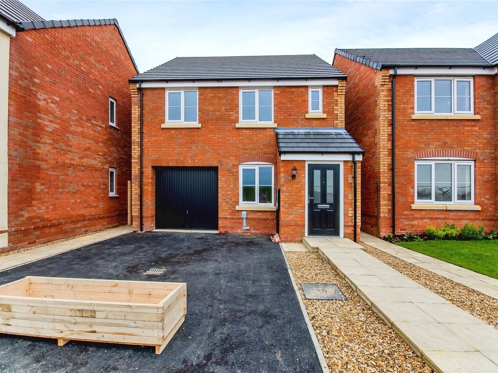 New home, 3 bed detached house for sale in The Maples, High Road, Weston, Spalding, Lincolnshire PE12, £108,000