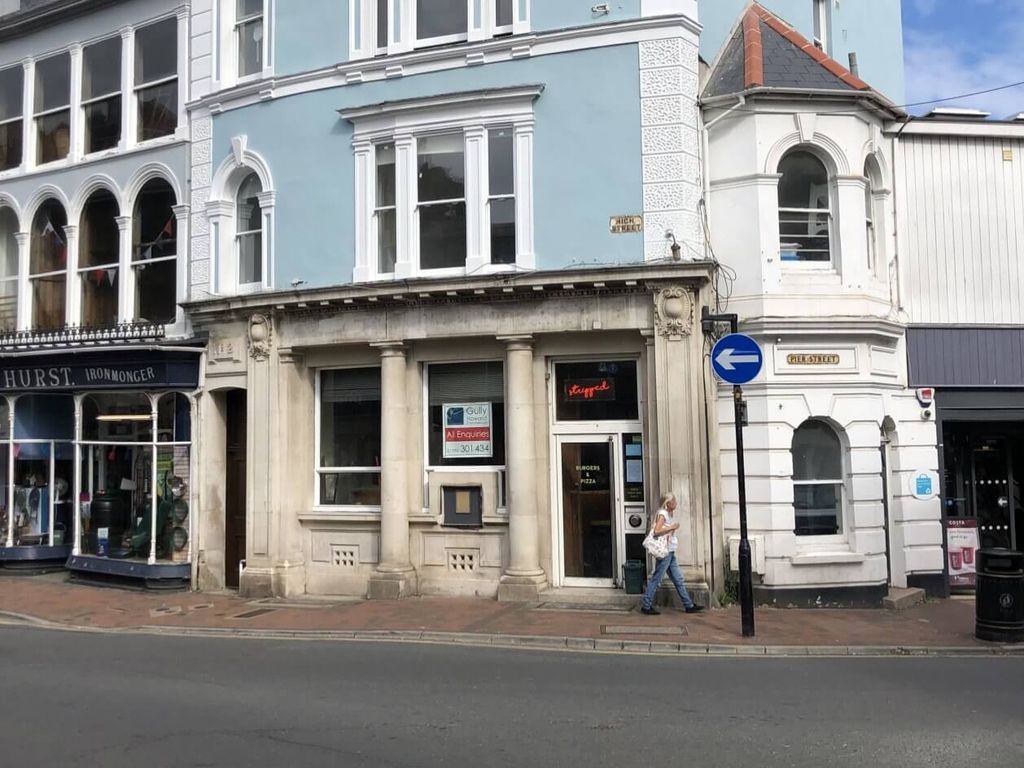 Restaurant/cafe to let in High Street, Ventnor, Isle Of Wight PO38, £18,000 pa
