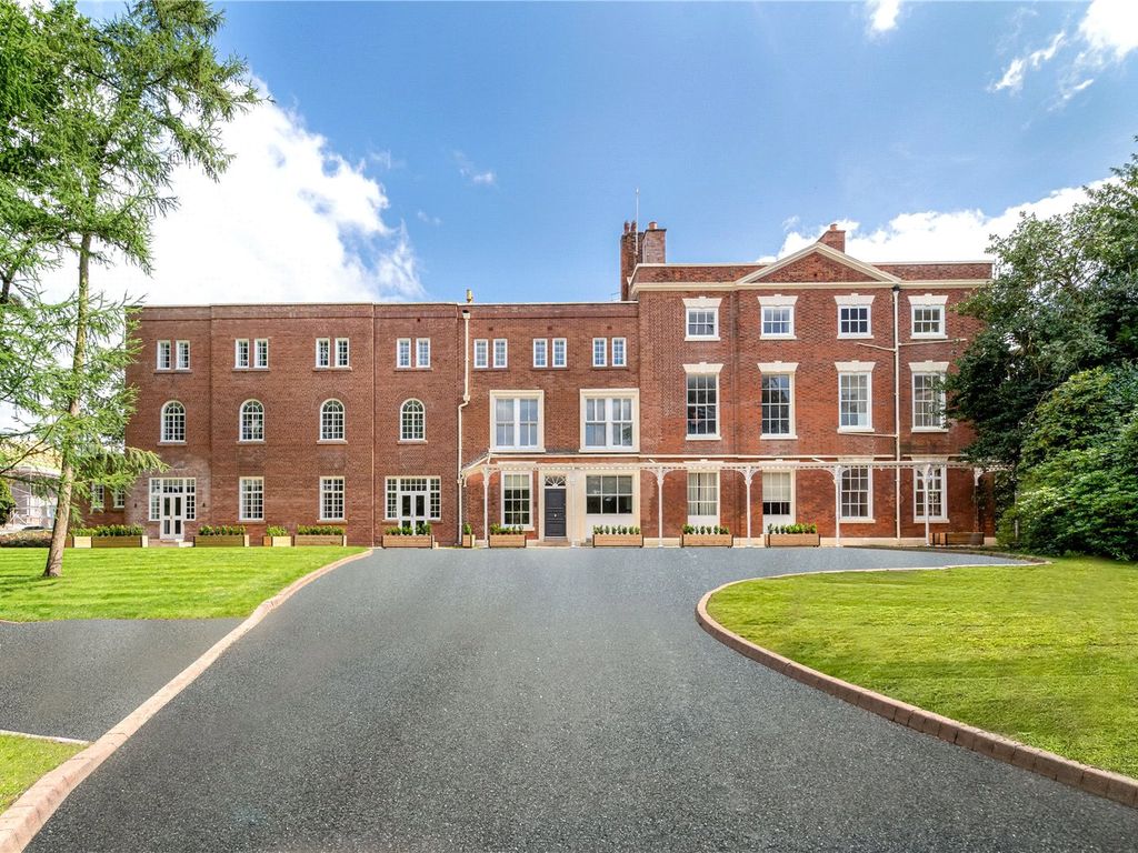 New home, 2 bed flat for sale in Apartment D Christleton Hall, Pepper Street, Christleton, Chester CH3, £720,000