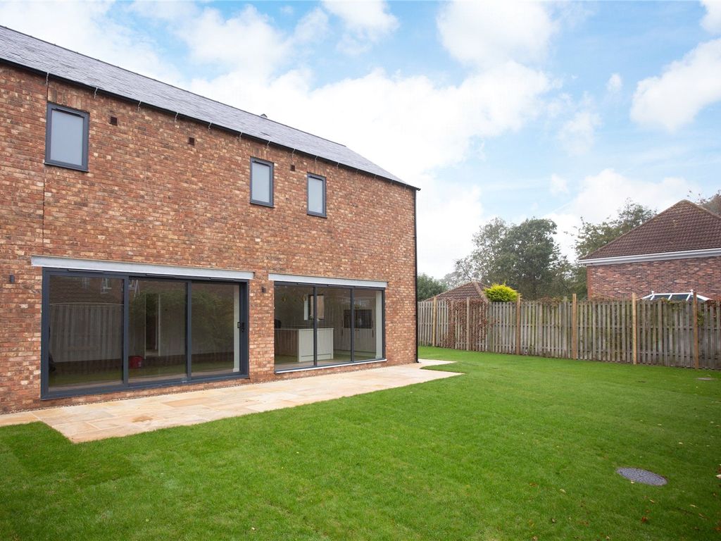 4 bed detached house for sale in Hall Farm, Main Street, Shipton By Beningbrough, York YO30, £829,950