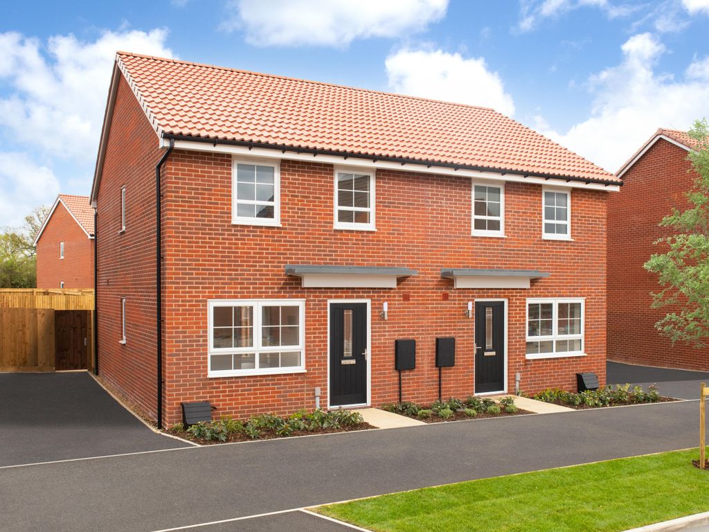 New home, 3 bed semi-detached house for sale in "Maidstone" at Colney Lane, Cringleford, Norwich NR4, £324,995