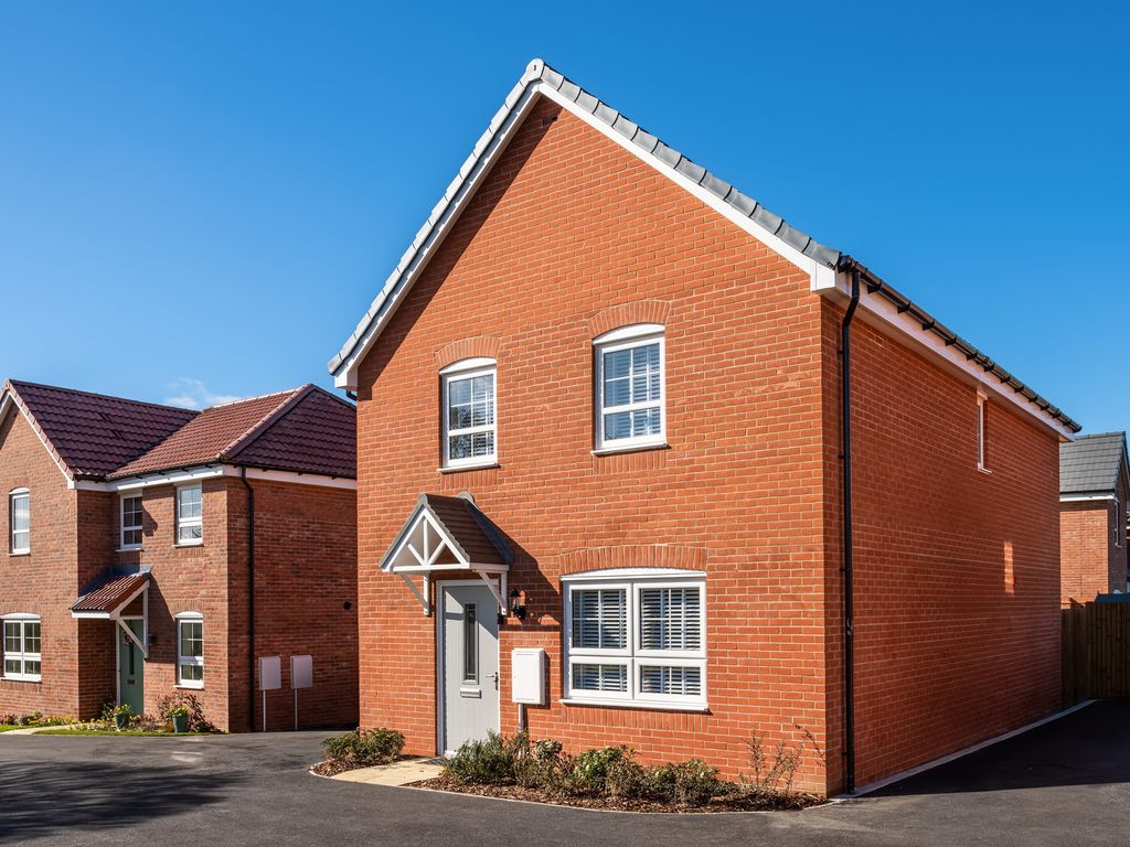 New home, 4 bed detached house for sale in "Charnwood" at Norwich Road, Swaffham PE37, £324,995