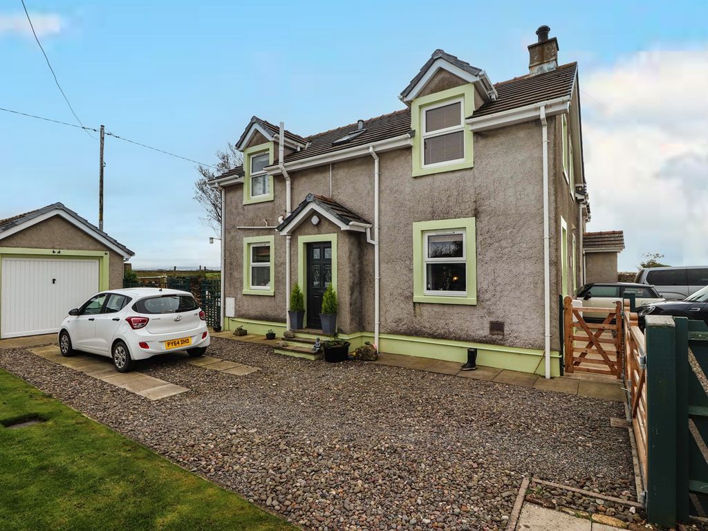 3 bed semi-detached house for sale in Holme Lea, Beckfoot, Silloth CA7, £250,000