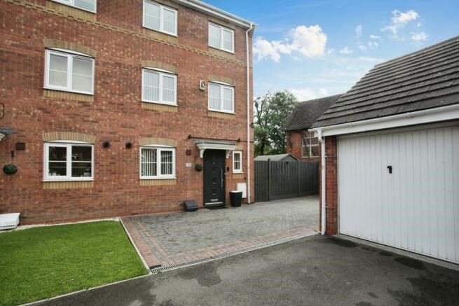 4 bed semi-detached house for sale in Clover Way, Bedworth CV12, £342,000