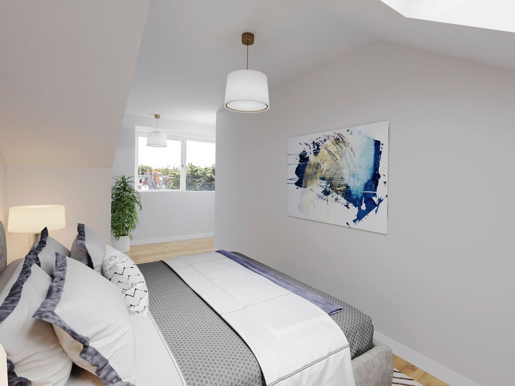 2 bed flat for sale in Boundary Road, Haringey N22, £495,000