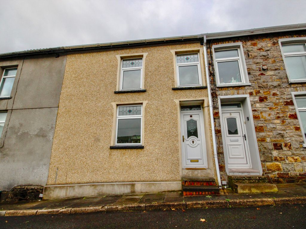 3 bed terraced house for sale in Greenfield Terrace, Ebbw Vale NP23, £145,000