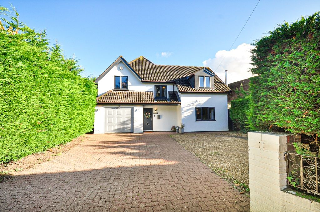 5 bed detached house for sale in Rebels Hideaway, Station Road, Newport, Gwent NP18, £595,000