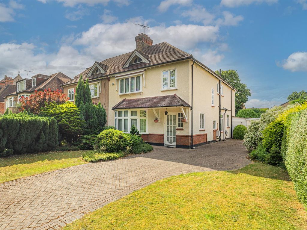 4 bed semi-detached house for sale in Village Road, Enfield EN1, £1,100,000