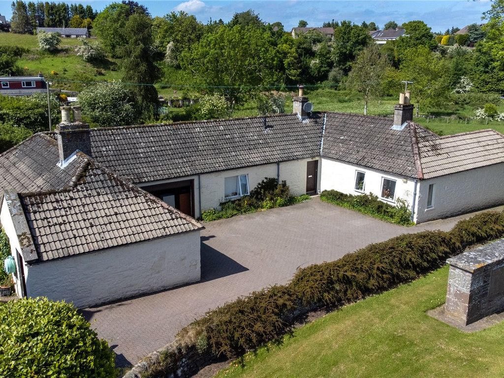 6 bed detached house for sale in Kirkden House, Letham, By Forfar, Angus DD8, £595,000