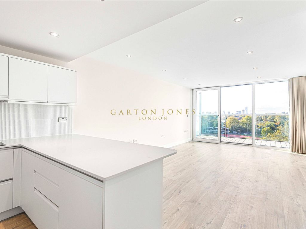 2 bed flat for sale in Eustace Building, 372 Queenstown Road, London SW11, £1,295,000
