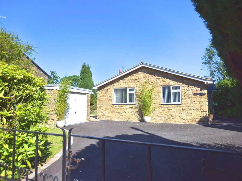 3 bed detached bungalow for sale in Yeardsley Lane, Furness Vale, High Peak SK23, £325,000