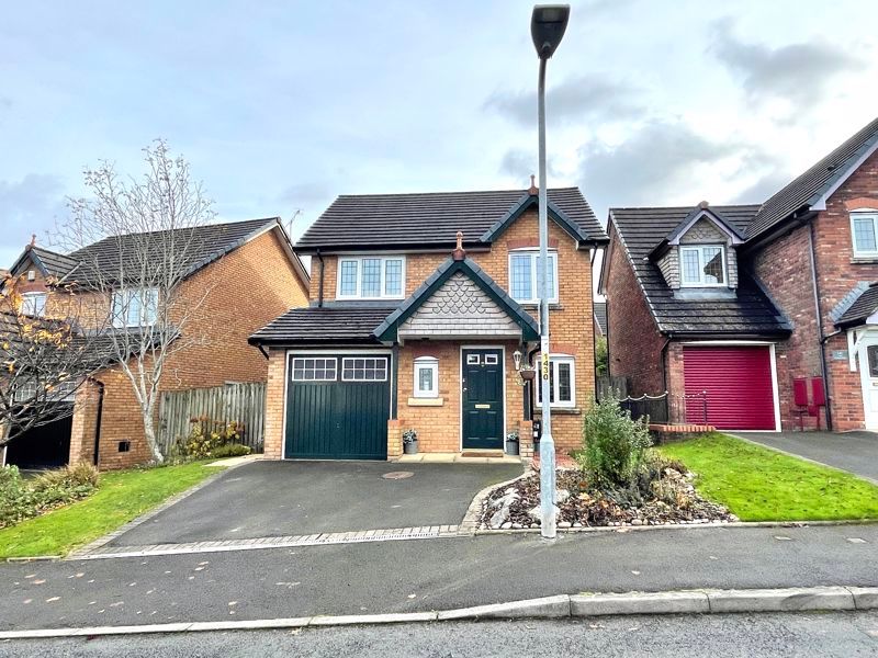 3 bed detached house for sale in The Parklands, Cockermouth CA13, £330,000