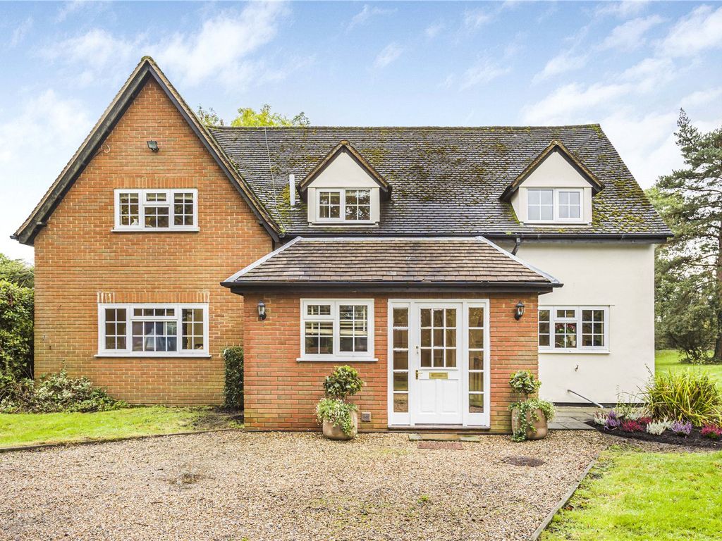 4 bed detached house for sale in Epping Green, Hertford, Hertfordshire SG13, £1,400,000