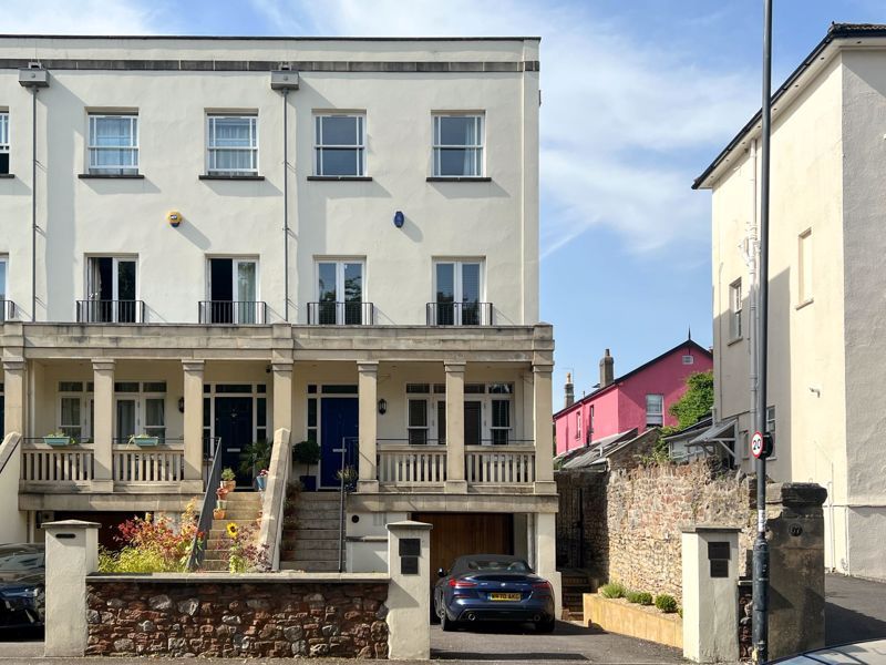 4 bed town house for sale in Apsley Mews, Apsley Road, Clifton, Bristol BS8, £1,200,000