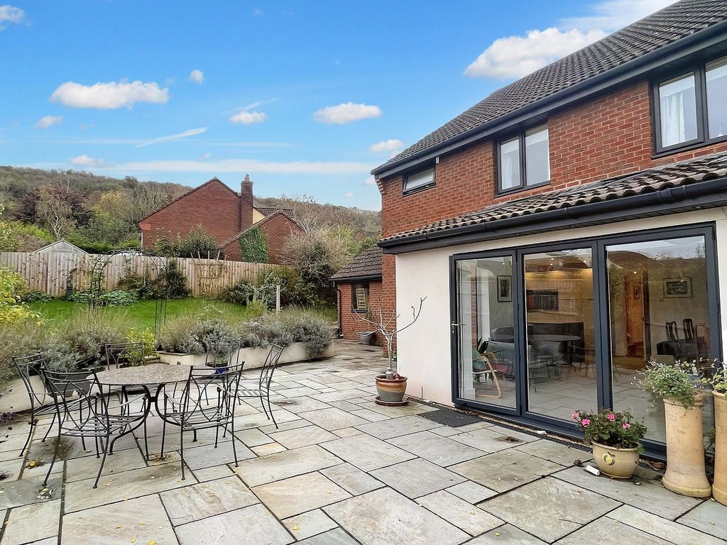 4 bed detached house for sale in The Beeches, Sandford, Winscombe, North Somerset. BS25, £625,000