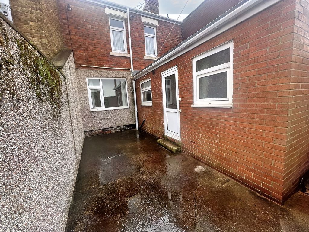 3 bed terraced house for sale in Bridge Terrace, Bedlington NE22, £89,950