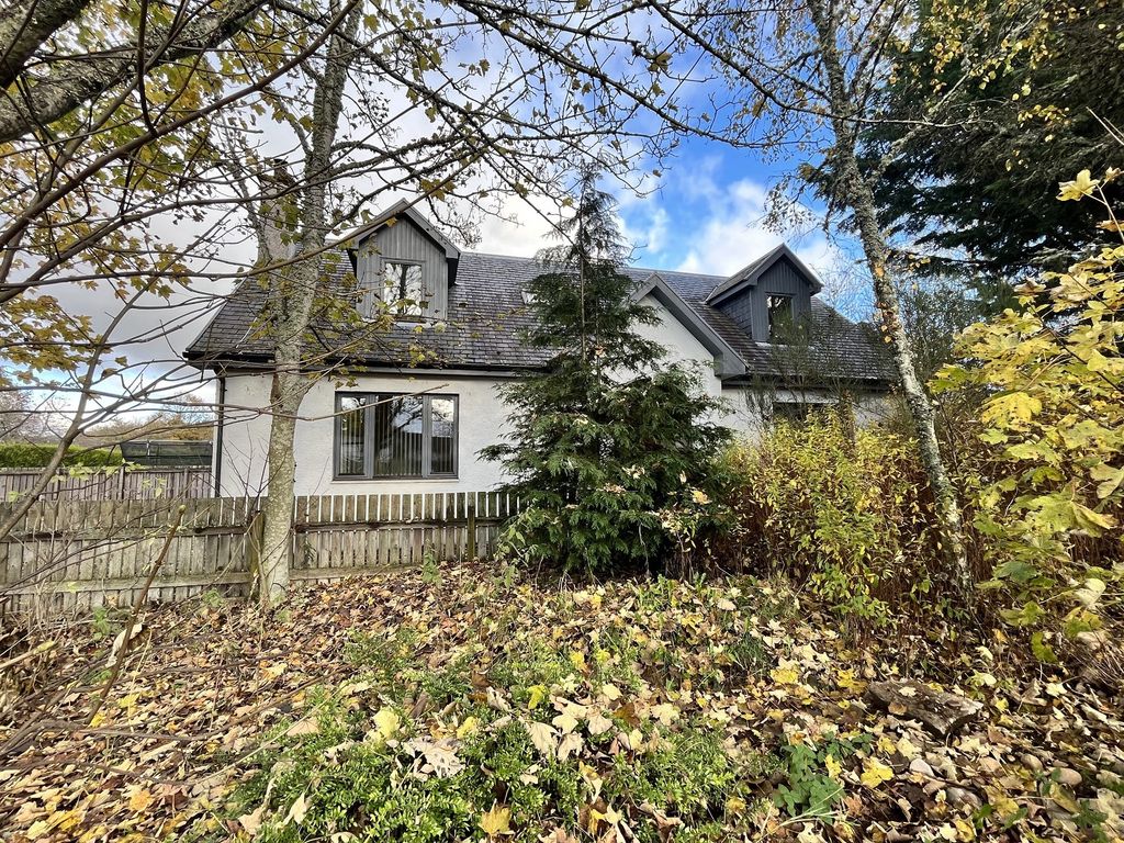 3 bed detached house for sale in Cnoc Grianach, Balvaird Road, Muir Of Ord. IV6, £265,000
